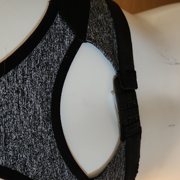 VSX Sport heather grey bra (0676) - Picture 3 of 6